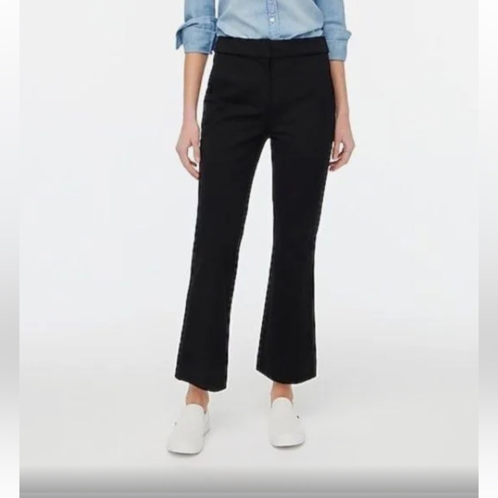 J. Crew Kelsey Flare Pant NWT Size 0 Tall